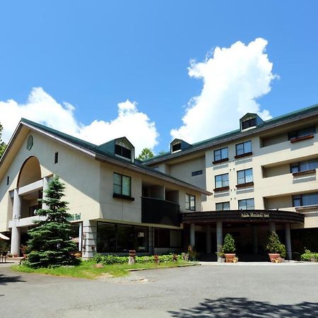 Hakuba Mominoki Hotel Exterior foto