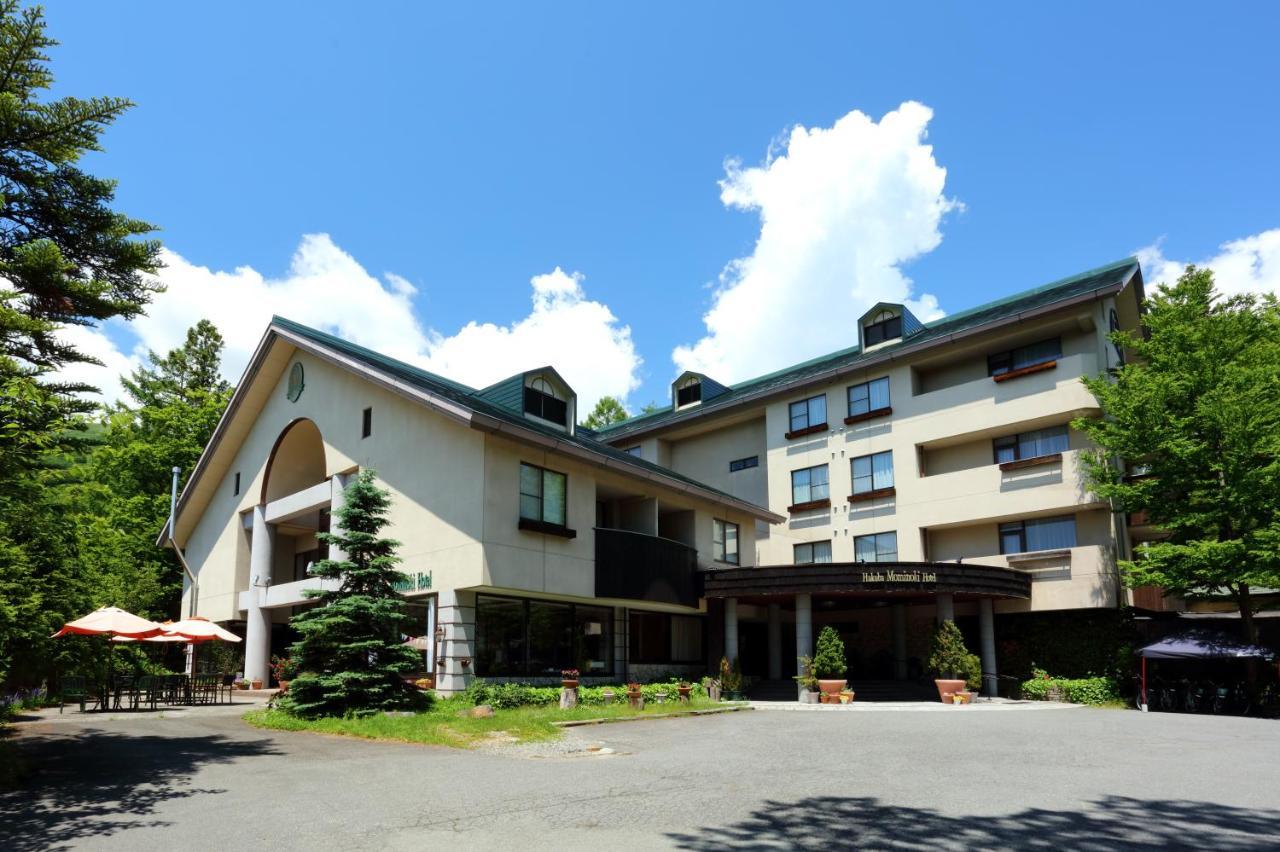 Hakuba Mominoki Hotel Exterior foto