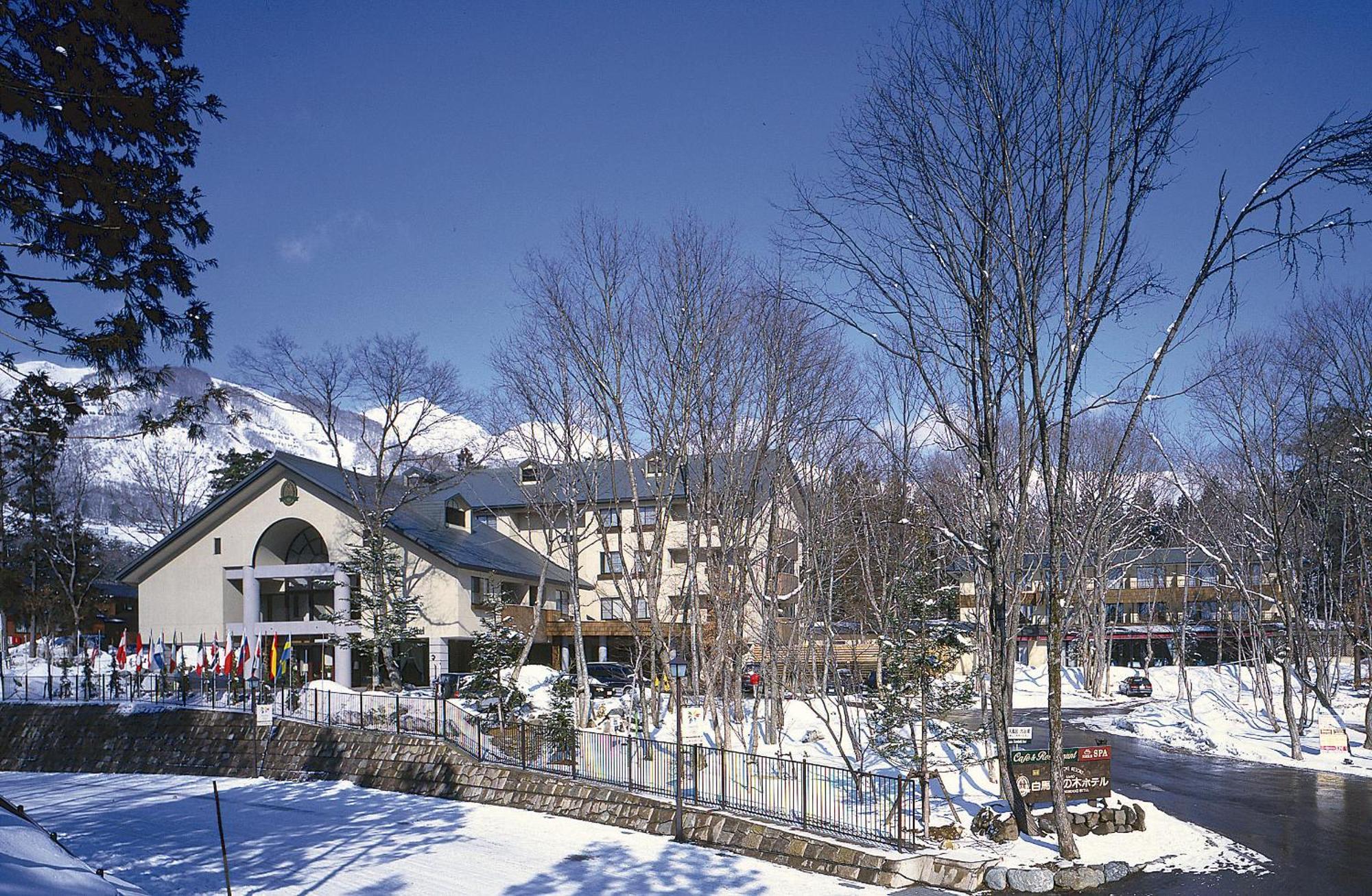 Hakuba Mominoki Hotel Exterior foto