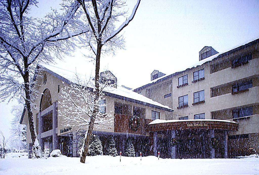 Hakuba Mominoki Hotel Exterior foto