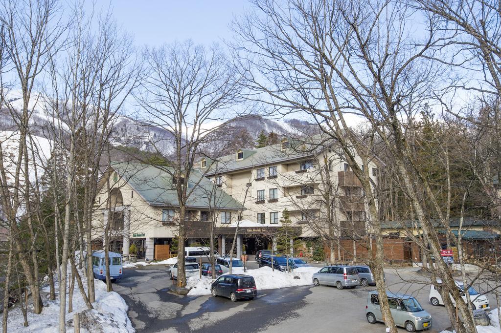 Hakuba Mominoki Hotel Exterior foto