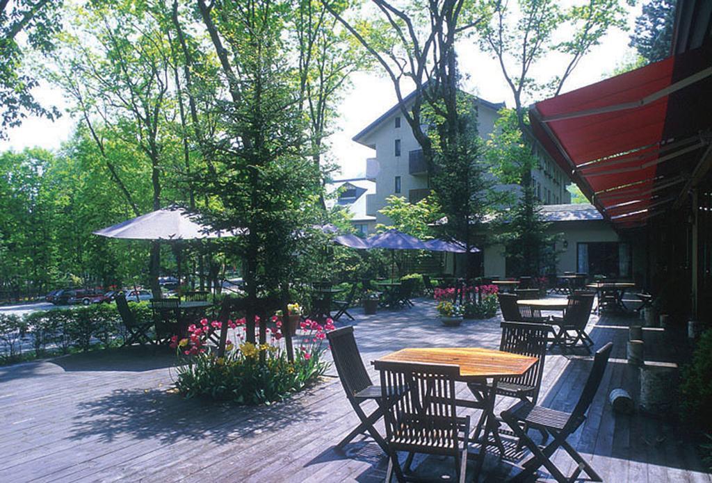 Hakuba Mominoki Hotel Exterior foto